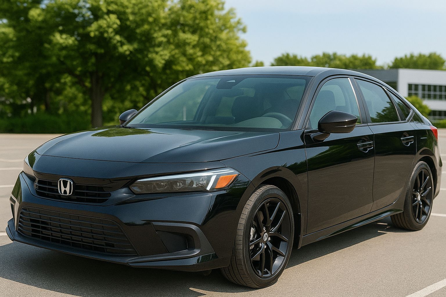 Honda Civic liftback 2024